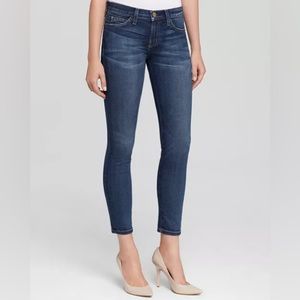 CURRENT/ELLIOTT The Stiletto Townie Mid-Rise Skinny Ankle Denim Jeans Size 26